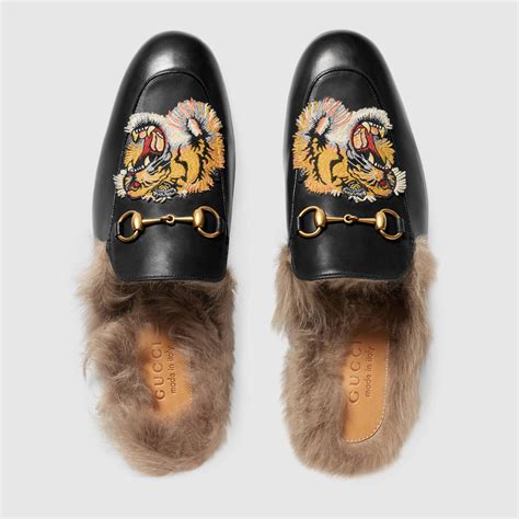 gucci clogs for men|princetown slippers gucci men's.